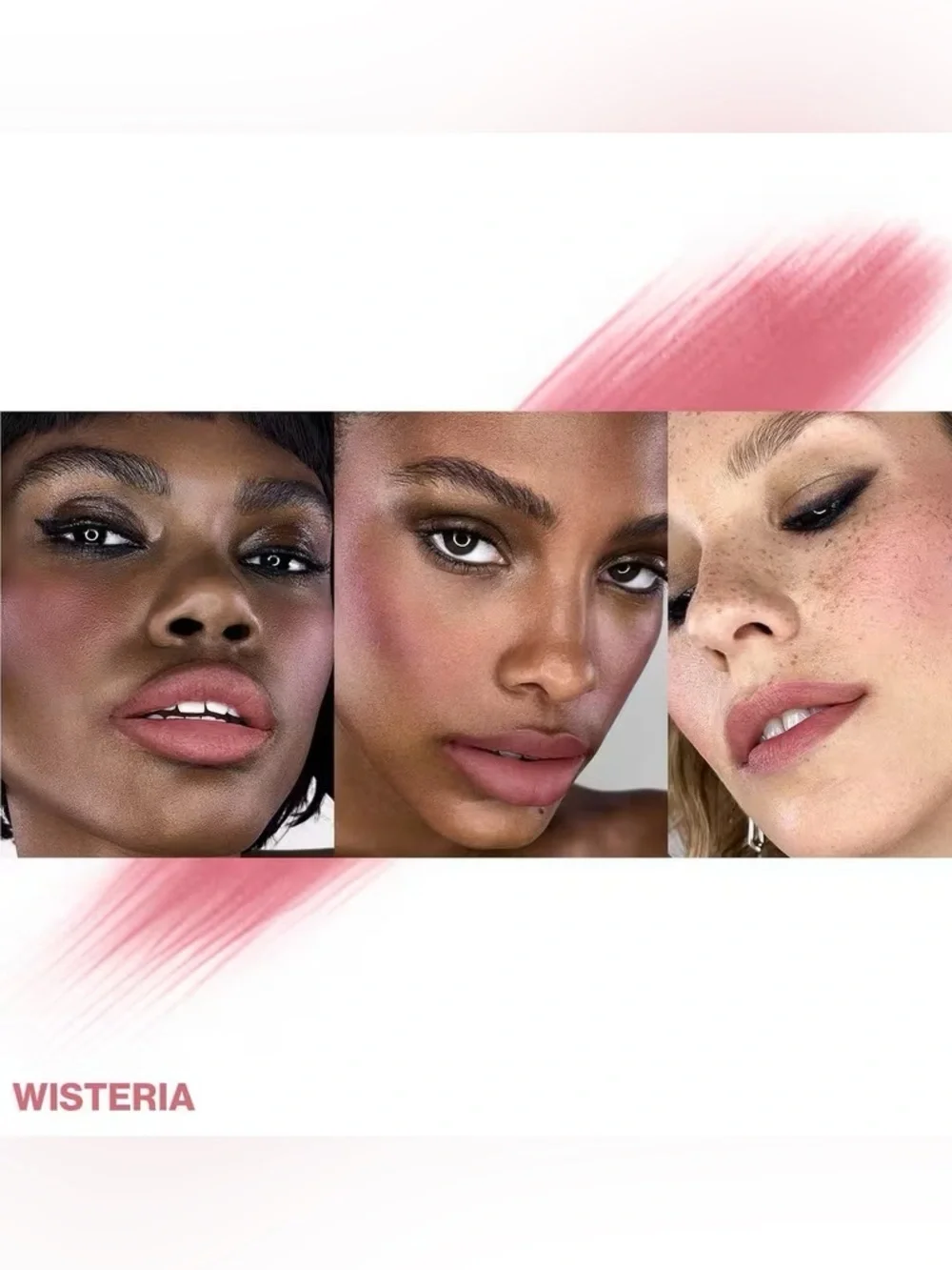 Smashbox Halo Sheer To Stay Lip + Cheek Tint Wisteria